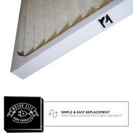 Hunter 30931 Compatible Air Purifier Filter, Motor City Home Products Brand Replacement (1)