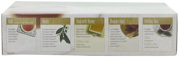 Davidson's Tea Hibiscus Flower, 100-Count Tea Bags N213