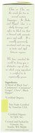 Choice Organic Decaf Chai, 2.1 Ounce N4