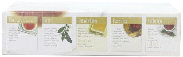 Davidson's Tea Hibiscus Flower, 100-Count Tea Bags N216