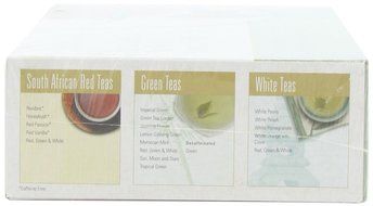Davidson's Tea Hibiscus Flower, 100-Count Tea Bags N220