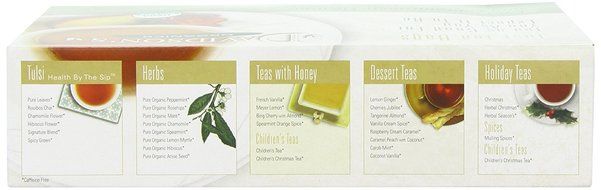 Davidson's Tea Hibiscus Flower, 100-Count Tea Bags N227