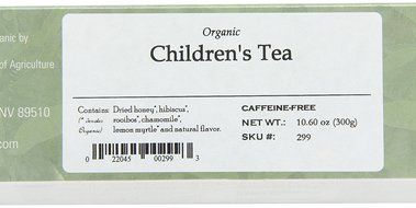 Davidson's Tea Hibiscus Flower, 100-Count Tea Bags N240