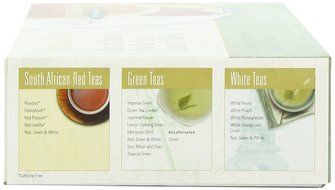 Davidson's Tea Hibiscus Flower, 100-Count Tea Bags N241