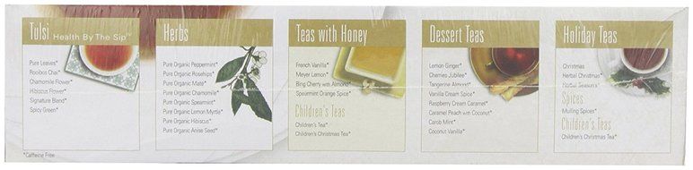 Davidson's Tea Hibiscus Flower, 100-Count Tea Bags N261