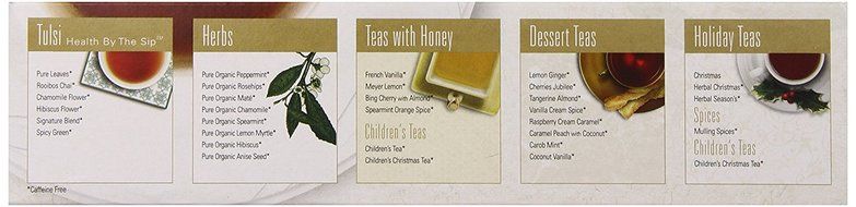 Davidson's Tea Hibiscus Flower, 100-Count Tea Bags N262