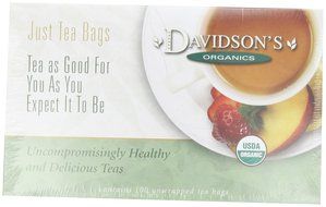 Davidson's Tea Hibiscus Flower, 100-Count Tea Bags N270