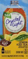 Crystal Light Lemon Iced Tea, 10 On-the-Go Packets (Pack of 4)