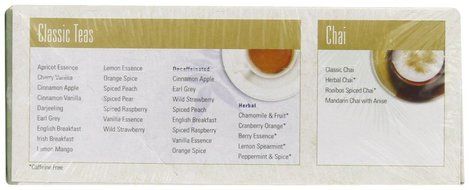 Davidson's Tea Hibiscus Flower, 100-Count Tea Bags N273