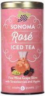 The Republic Of Tea Sonoma Rose Iced Tea, 6 Large Iced Tea Pouches, Strawberry And Apple Infusion