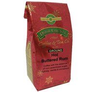 Door County Coffee, 8oz Bags, Seasonal Holiday Coffee (Candy Cane, Ground) N4