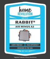 Rabbit Air Home Revolution Brand Replacement Air Minus A2 Filter Kit; Fits SPA-780A &amp; SPA-780A