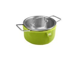 Kuhn Rikon Cook and Serve Colori 4-Quart Casserole, Red