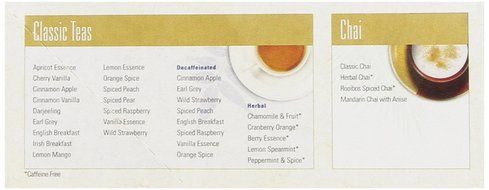 Davidson's Tea Hibiscus Flower, 100-Count Tea Bags N292