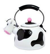 JustNile Enamel Animal Whistling Kettle - Giraffe N6