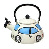 JustNile Enamel Animal Whistling Kettle - Giraffe N7