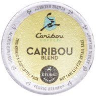 Caribou Coffee Caribou Blend, K-Cups for Keurig Brewers, 24-Count (Pack of 2)