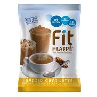 Big Train Fit Frappe Spiced Chai Latte Protein Drink Mix 3 lb. Bag