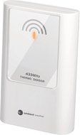 Ambient Weather WS-8400 Projection Clock with Indoor and Outdoor Temperature Color Changing Display