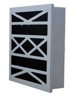 Filters-NOW DPFG20X25X5AMOB 20x25x5 Carbon Honeywell FC40R1011 Return Grille Filter Pack of - 2