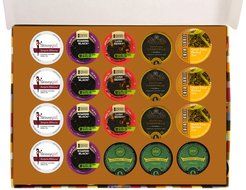 Herbal Tea Deluxe Variety Pack for Keurig K-Cups Brewers, 20 Count N3