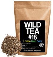 Lemon Balm Loose Leaf Herbal Tea, Organic Mediterranean Lemon Balm Leaves, Wild Tea #18 Lemon Balm Calm by Wild...