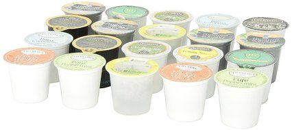 Herbal Tea Deluxe Variety Pack for Keurig K-Cups Brewers, 20 Count N5