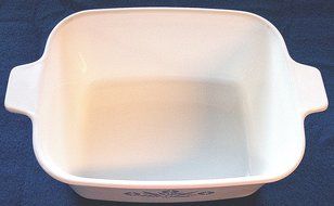 Corning Ware Blue Cornflower Rectangular Casserole P-4-B No Lid N2