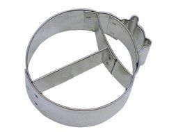 CybrTrayd RM-0911 R&amp;M Ladybug 2.5&quot; Cookie Cutter, Metallic