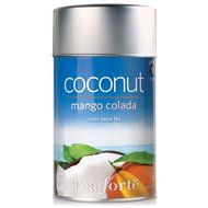 Tea Forte COCONUT MANGO COLADA Loose Leaf Green Tea, 3.5 Ounce Tea Tin N2