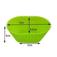DUFUSTORE 100pcs x Disposable Pastry Bag Icing Piping Cake Pastry Cupcake Decorating Bags N8
