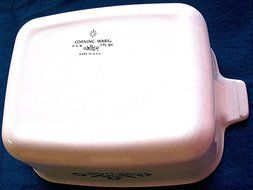 Corning Ware Blue Cornflower Rectangular Casserole P-4-B No Lid N3