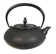 Naubu Iron Kettle Tetsubin Hiramaru Hail Iron Lid 1.2L（japan import）