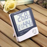 Erin Digital Hygrometer Indoor Humidity Meter and Temperature Monitor Thermometer Accurate Readings with Large... N3