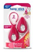 BRIGHT Air Hang or Stick Air Freshener 2 Pack - Island Nectar and Pineapple Fragrance