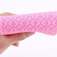 New Lace Silicone Mold Mould Sugar Craft Fondant Mat Cake Decorating Baking Tool N2
