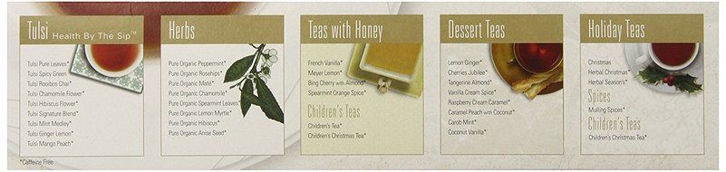 Davidson's Tea Hibiscus Flower, 100-Count Tea Bags N322