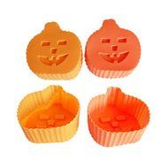 Set Of 6 Silicone Cake Baking Mold Cake Pan DIY Mold ( Pumpkin )