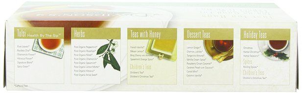 Davidson's Tea Hibiscus Flower, 100-Count Tea Bags N323