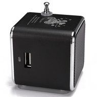 BephaMart TD-V26 Portable Mini Stereo FM Radio MP3 Speaker Music Player Support Micro SD TF USB