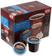 Tim Horton's Single Serve Coffee Cups, French Vanilla, 24 Count