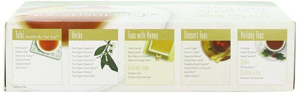 Davidson's Tea Hibiscus Flower, 100-Count Tea Bags N328