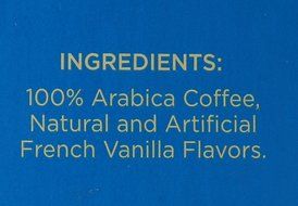 Tim Horton's Single Serve Coffee Cups, French Vanilla, 24 Count N3
