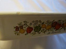Vintage Corning Ware A-21 Large Spice O Life Roaster Lasasgna Baking Dish N2