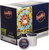 Timothy's World Coffee * IRISH CREAM * 24 K-Cups for Keurig Brewers N2