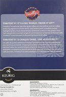 Timothy's World Coffee * IRISH CREAM * 24 K-Cups for Keurig Brewers N3