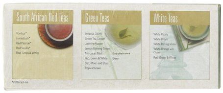 Davidson's Tea Hibiscus Flower, 100-Count Tea Bags N335