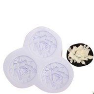3.1cm mini Flower F0097 Fondant Mold Silicone Sugar mini mold Craft Molds DIY Cake Decorating