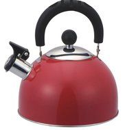 HDS Trading Tea Kettle Whistling 2.5 Liter Colors Vary - HDS Trading TK10349