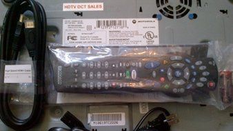 Motorola DCT 6416 /2300 Digital Cable BOX HD PVR DVR N5